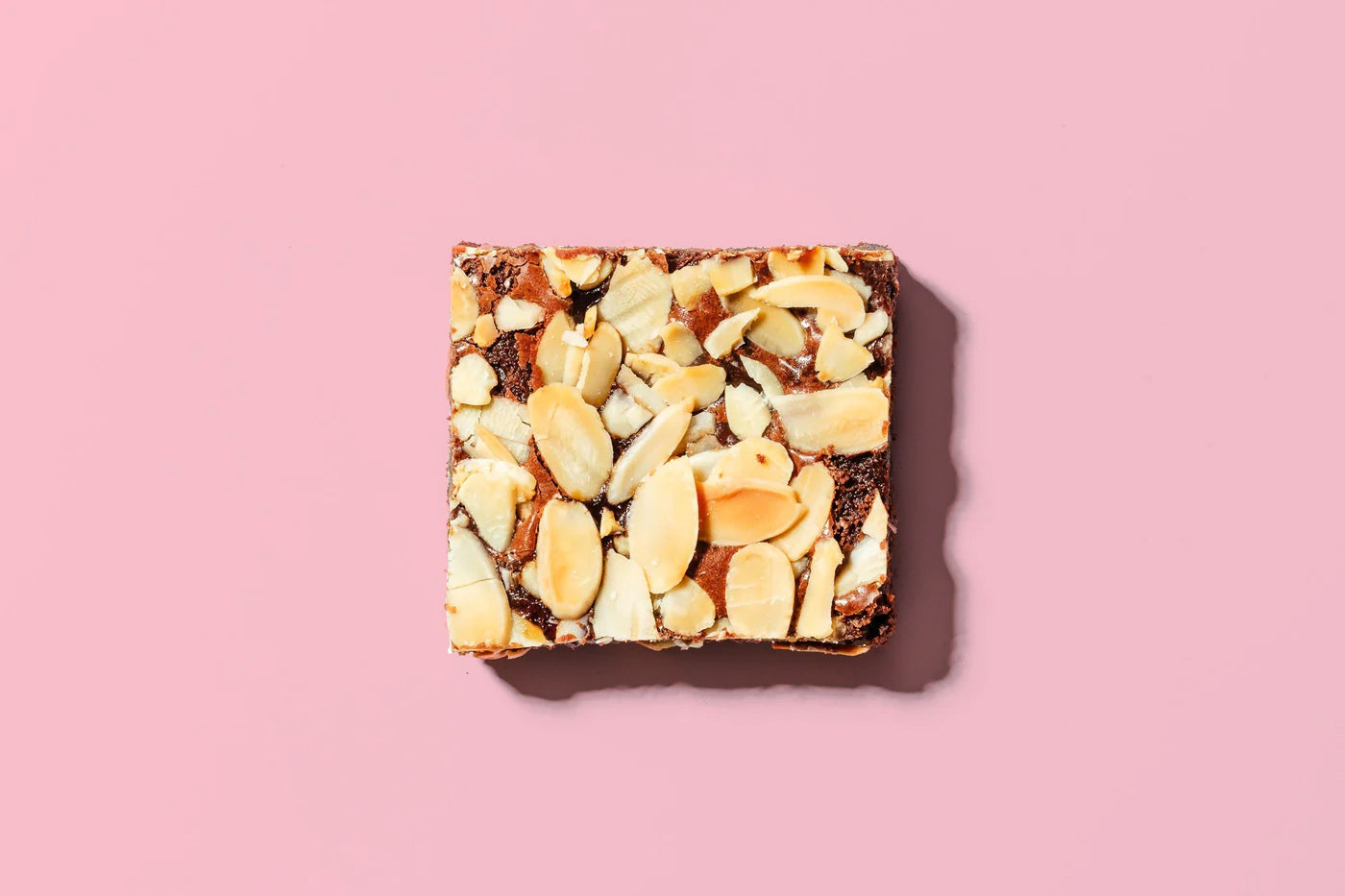 Almond Cherry Bakewell Brownie