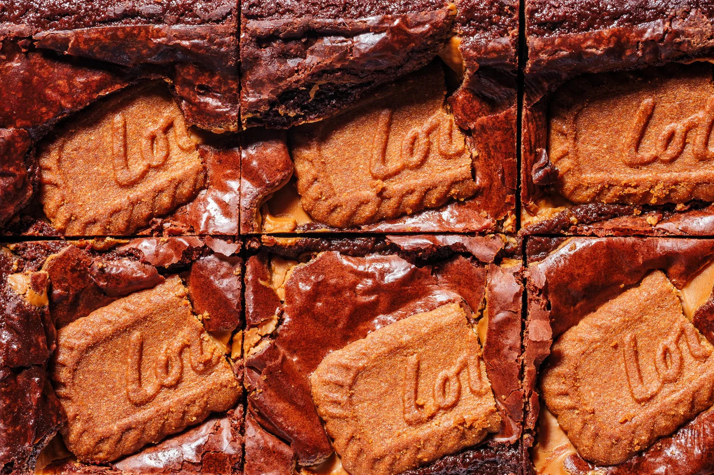 Lotus Biscoff Brownie