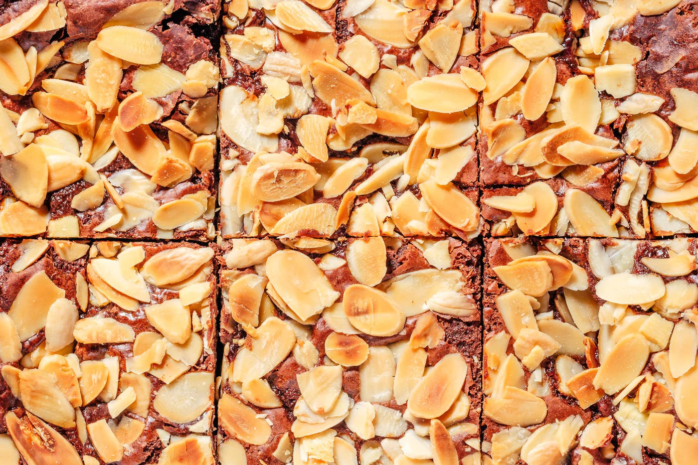 Almond Cherry Bakewell Brownie